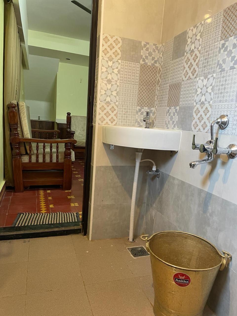 Viswa Residency Srirangam - Heritage Rooms Tiruchirappalli المظهر الخارجي الصورة