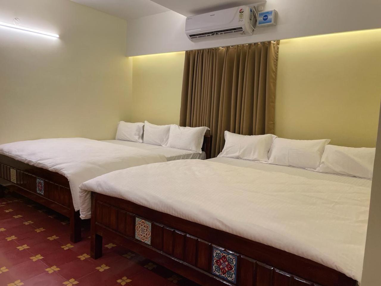 Viswa Residency Srirangam - Heritage Rooms Tiruchirappalli المظهر الخارجي الصورة