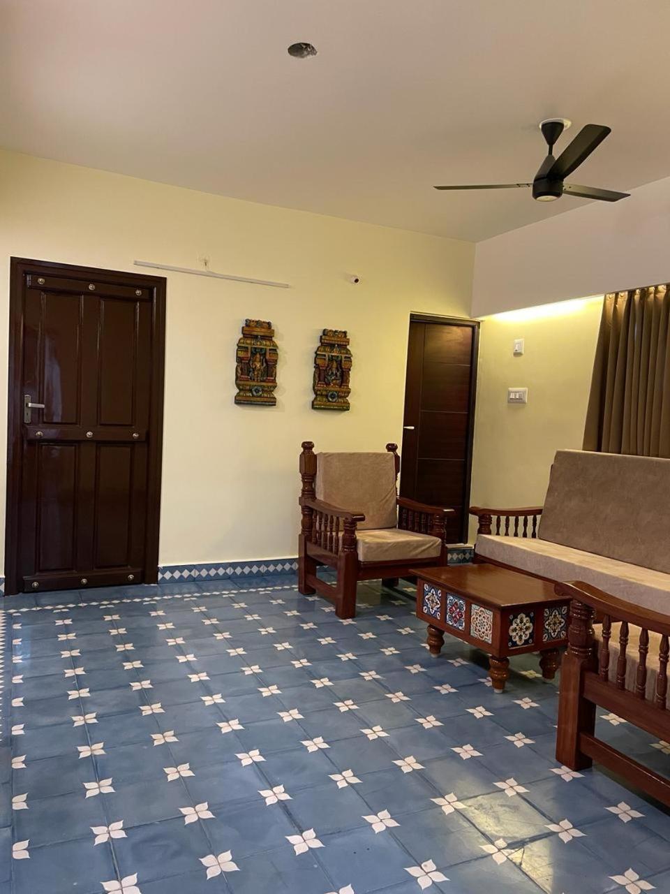 Viswa Residency Srirangam - Heritage Rooms Tiruchirappalli المظهر الخارجي الصورة