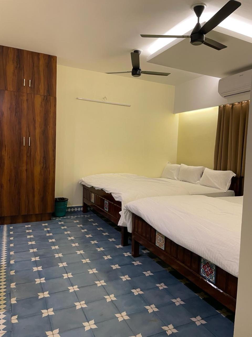 Viswa Residency Srirangam - Heritage Rooms Tiruchirappalli المظهر الخارجي الصورة